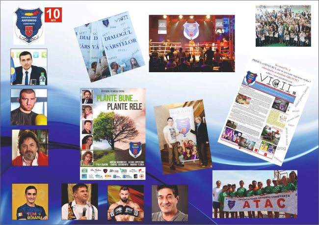 Asociația Tomis Antidrog Constanța împlinește 10 ani de activitate ...