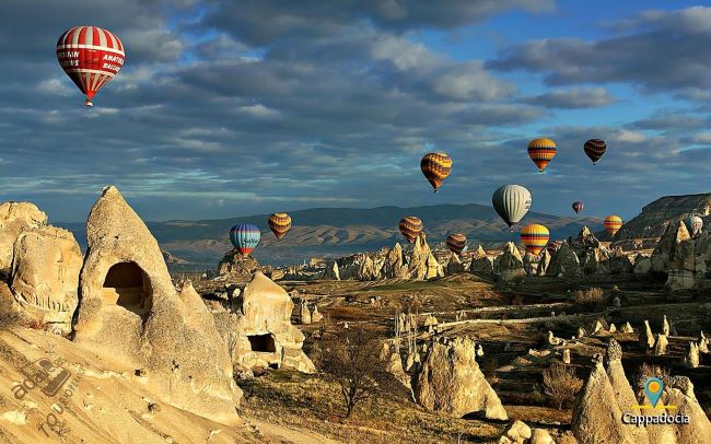 Cappadocia: destinația uluitoare inclusă în Ghidul MICHELIN, o experiență de neuitat! Cappadocia: destinația uluitoare inclusă în Ghidul MICHELIN, o experiență de neuitat!