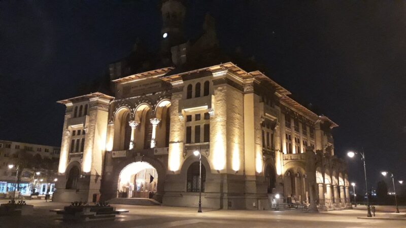 Reabilitarea Muzeului de Istorie Națională și Arheologie din Constanța a început!