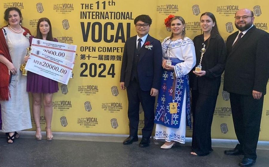 Studenții de la Arte au câștigat 5 premii la concursul internațional din Malaezia