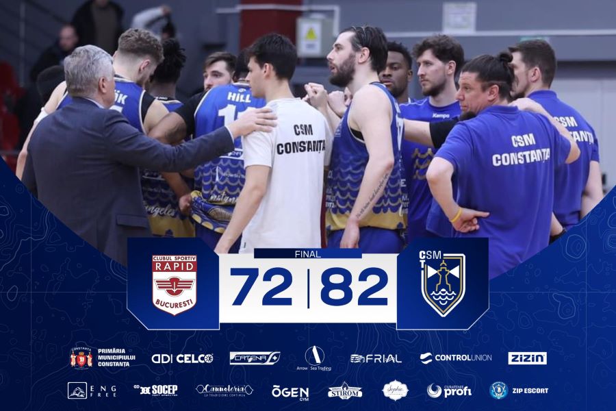 CSM Constanța poate să termine sezonul cu o victorie acasă