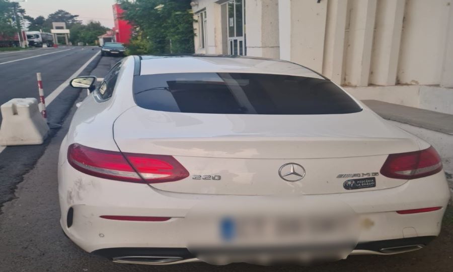 Masina de 200.000 lei furata in Germania gasita la Constanta