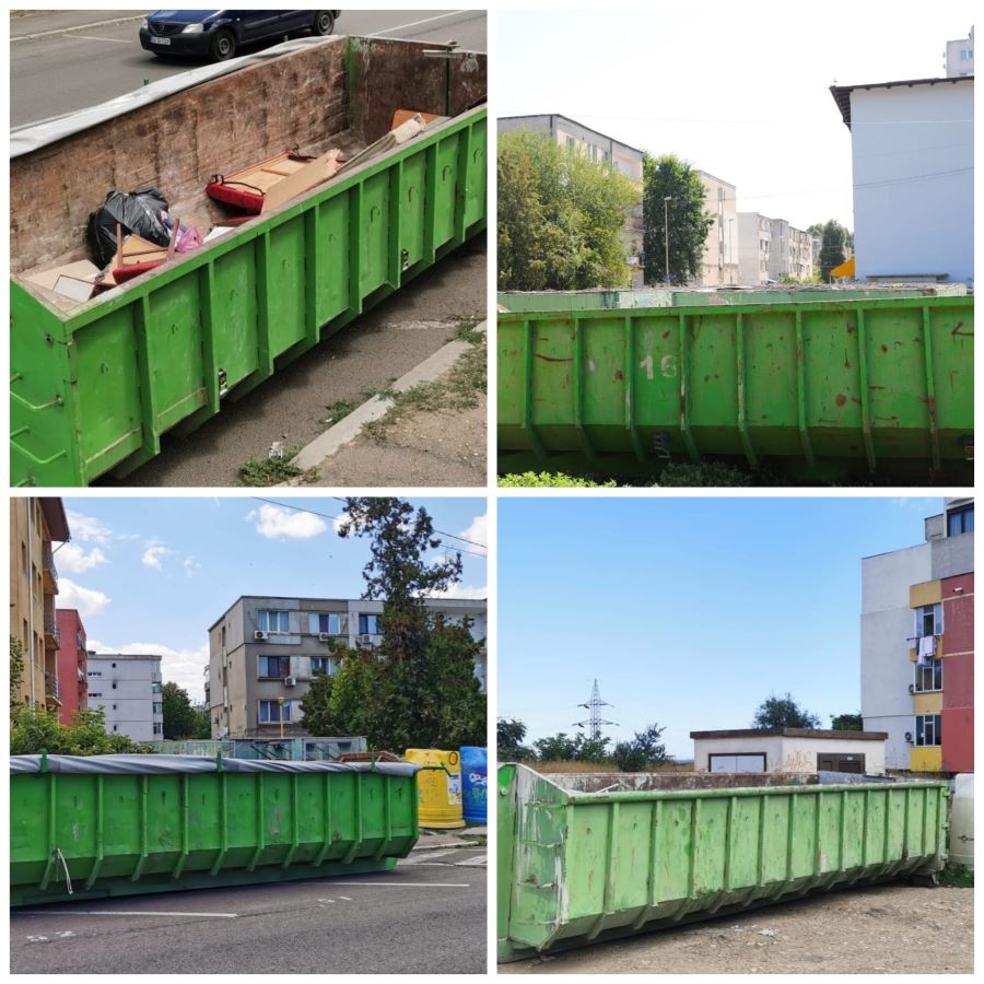 Depozitati gratuit obiectele mari in containerele speciale, numite POLARIS! Depozitati gratuit obiectele mari in containerele speciale, numite POLARIS!