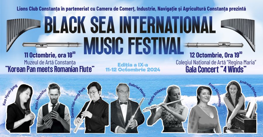 Festivalul internațional de muzică de la Marea Neagră din Constanța! Festivalul internațional de muzică de la Marea Neagră din Constanța!