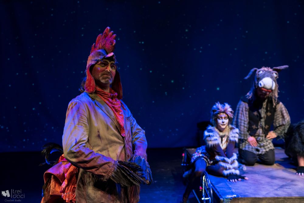 „Spectacolul „Muzicanții din Bremen”, duminică la Teatrul pentru Copii „Căluțul de Mare”!” „Spectacolul „Muzicanții din Bremen”, duminică la Teatrul pentru Copii „Căluțul de Mare”!”