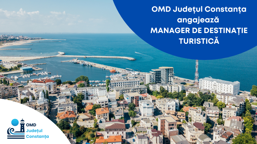 Constanța caută Manager pentru Promovarea și Dezvoltarea Turismului Local! Vezi detalii! Constanța caută Manager pentru Promovarea și Dezvoltarea Turismului Local! Vezi detalii!