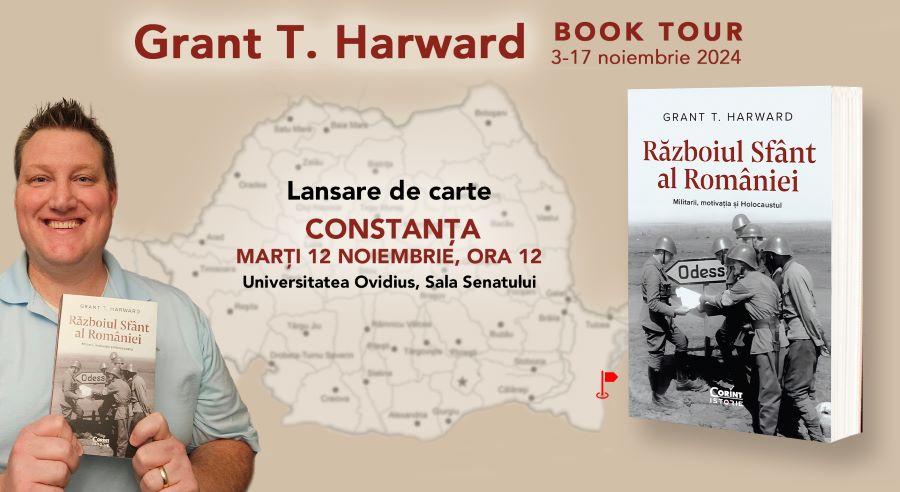 Lansare captivantă de carte la Universitatea Ovidius despre militari și Holocaustul din România Lansare captivantă de carte la Universitatea Ovidius despre militari și Holocaustul din România