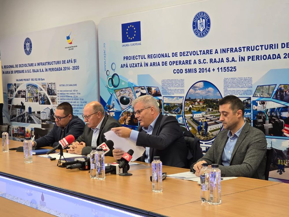 RAJA SA inițiază investiții importante în cadrul Programului Operațional Infrastructura Mare RAJA SA inițiază investiții importante în cadrul Programului Operațional Infrastructura Mare