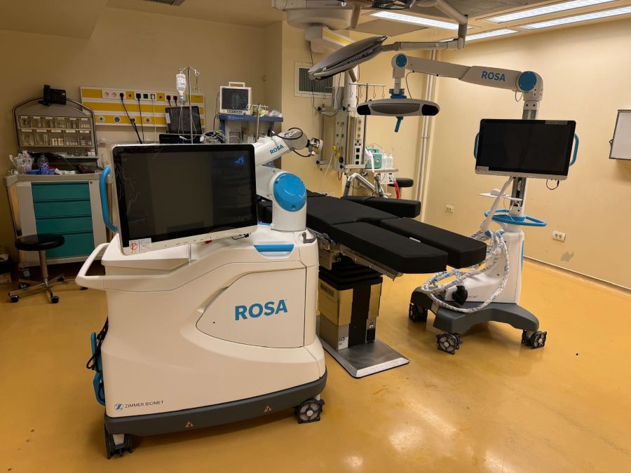Spitalul din Constanța, pionier în utilizarea tehnologiei robotice în sănătate Spitalul din Constanța, pionier în utilizarea tehnologiei robotice în sănătate