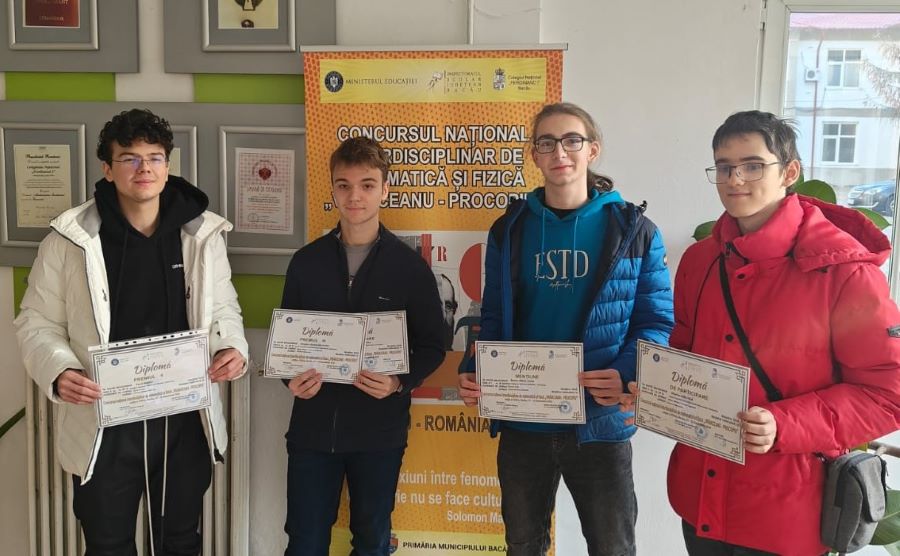 Elevi mirciști câștigă concursul ,,Vrănceanu-Procopiu” Elevi mirciști câștigă concursul ,,Vrănceanu-Procopiu”