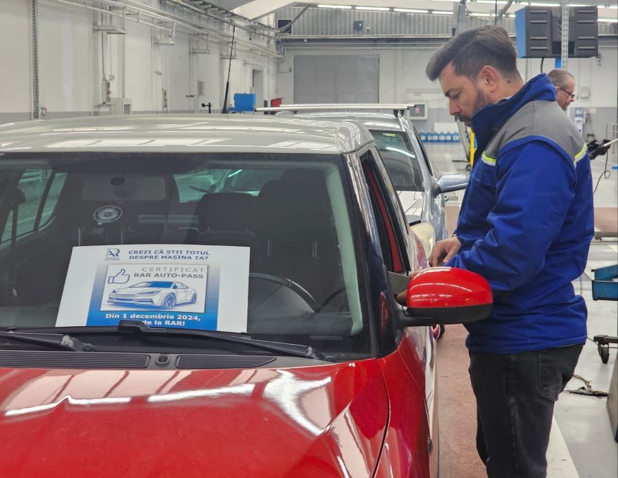 Descoperă starea mașinii tale cu certificatul RAR Auto-Pass!Acces rapid la informații esențiale Descoperă starea mașinii tale cu certificatul RAR Auto-Pass!Acces rapid la informații esențiale