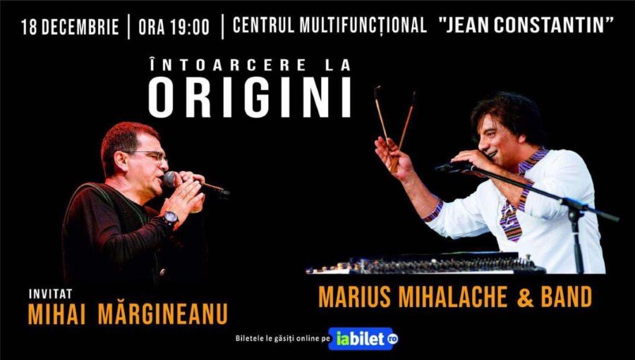 Concert de excepție la Constanța: Marius Mihalache, invitatul special al lui Mihai Margineanu Concert de excepție la Constanța: Marius Mihalache, invitatul special al lui Mihai Margineanu