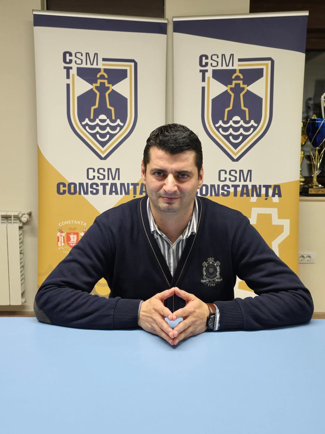 Mihai Ochiuleț devine președinte la CSM Constanța Mihai Ochiuleț devine președinte la CSM Constanța