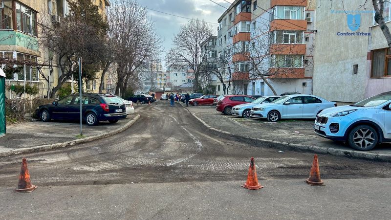 Strada Ghiocel din Anadalchioi se închide complet pentru asfaltare Strada Ghiocel din Anadalchioi se închide complet pentru asfaltare