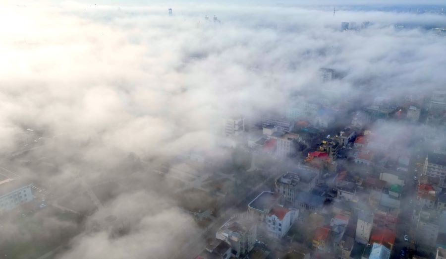 Ceață densă alertă la Constanța - Cod galben de avertizare meteo Ceață densă alertă la Constanța - Cod galben de avertizare meteo