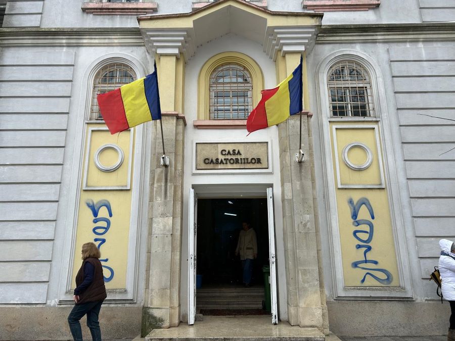 Reabilitare majoră pentru Casa Căsătoriilor din Constanța. Reabilitare majoră pentru Casa Căsătoriilor din Constanța.