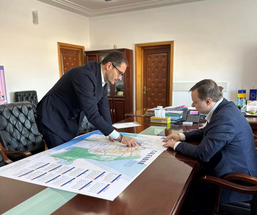 Proiectul pentru pasajul de la intersecția Tomis cu Aurel Vlaicu intră în planurile CNAIR