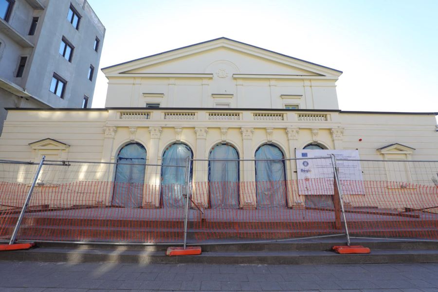 Când sunt gata renovările de la teatrul din Constanța? Când sunt gata renovările de la teatrul din Constanța?