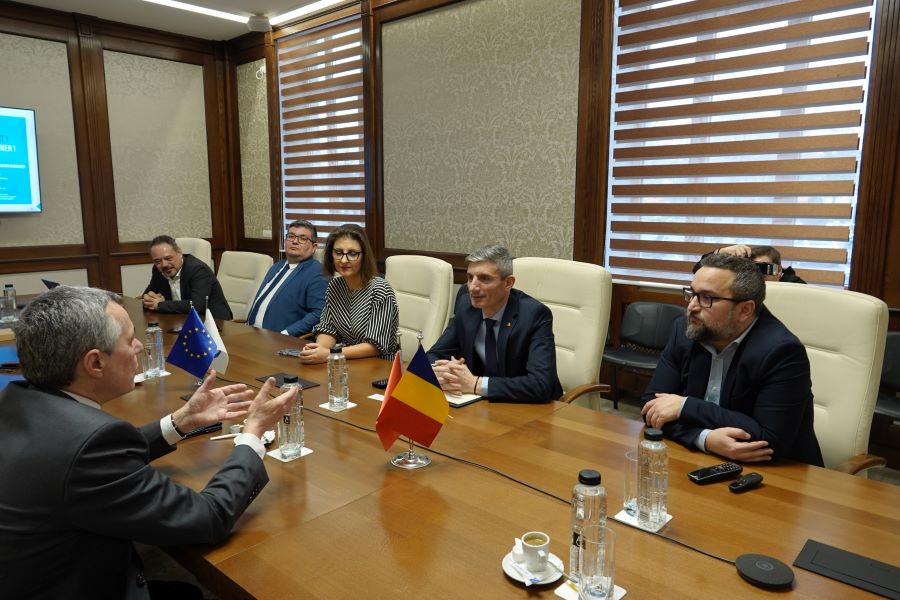 Vizita lui șeful Elveției, Ignazio Cassis, la portul Constanța Vizita lui șeful Elveției, Ignazio Cassis, la portul Constanța