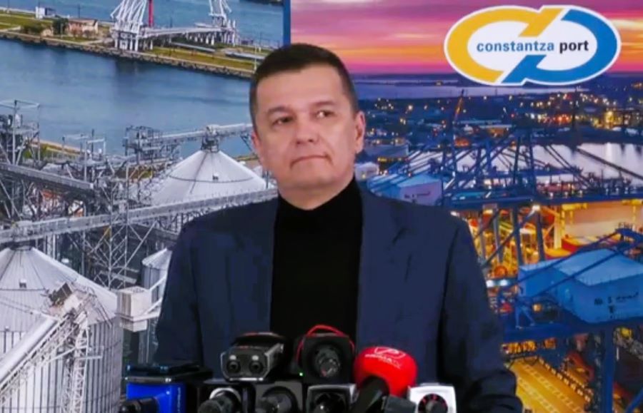 Sorin Grindeanu vrea ca Constanța să devină principalul hub logistic pentru Ucraina. Sorin Grindeanu vrea ca Constanța să devină principalul hub logistic pentru Ucraina.