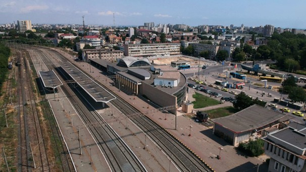 Gara CFR Constanța sărbătorește 65 de ani de la deschidere Gara CFR Constanța sărbătorește 65 de ani de la deschidere