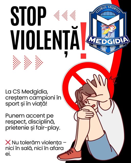 CS Medgidia: Creșterea campionilor în sport și dezvoltare personală CS Medgidia: Creșterea campionilor în sport și dezvoltare personală
