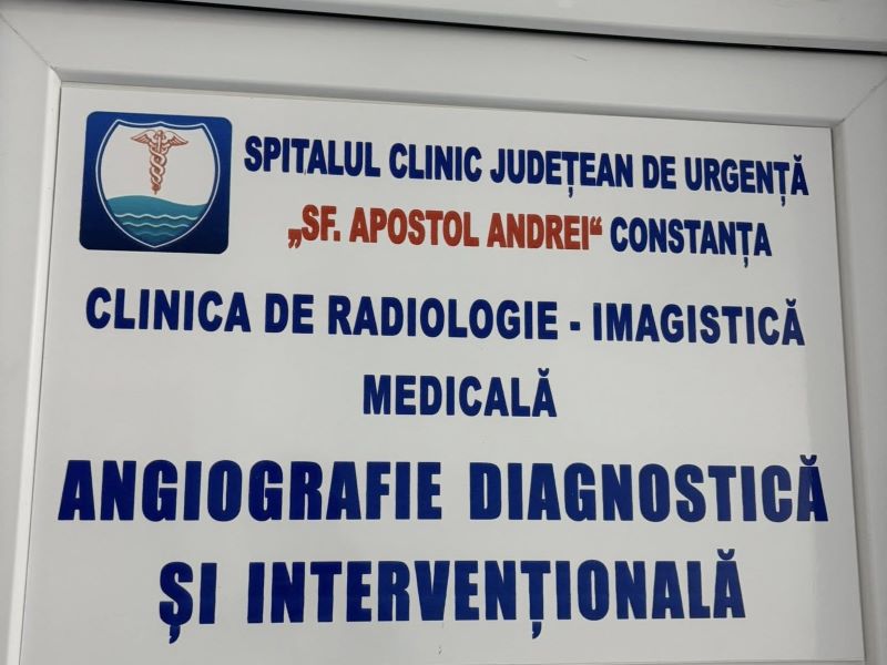 Premiera medicală la Constanța: Noul Laborator de Angiografie efectuează primele coronarografii. Premiera medicală la Constanța: Noul Laborator de Angiografie efectuează primele coronarografii.