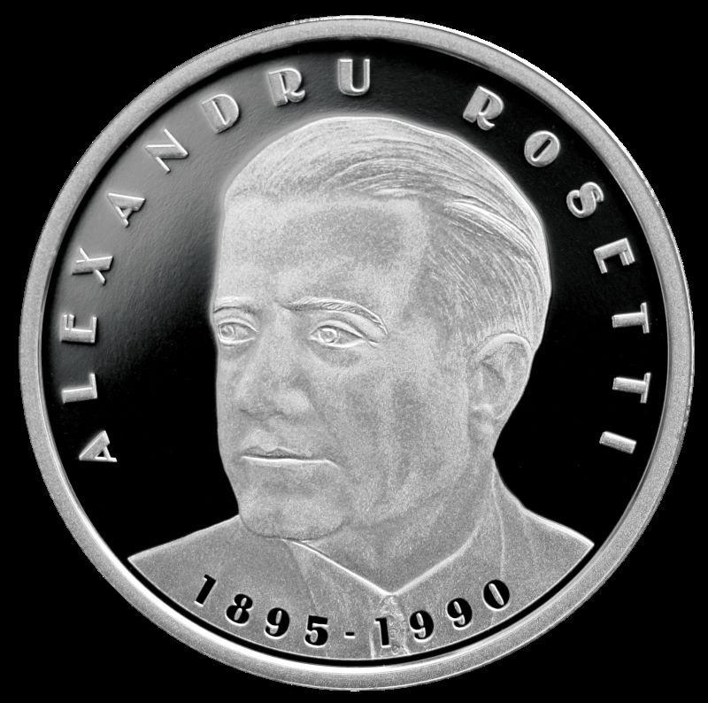 BNR lansează o monedă din argint pentru a sărbători 130 de ani de la nașterea lui Alexandru Rosetti BNR lansează o monedă din argint pentru a sărbători 130 de ani de la nașterea lui Alexandru Rosetti