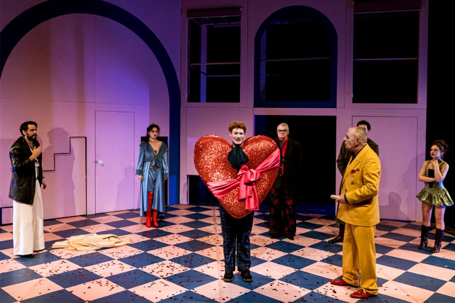 „Mincinosul” de Carlo Goldoni: Un spectacol captivant la SEAS 2025, în Constanța. „Mincinosul” de Carlo Goldoni: Un spectacol captivant la SEAS 2025, în Constanța.