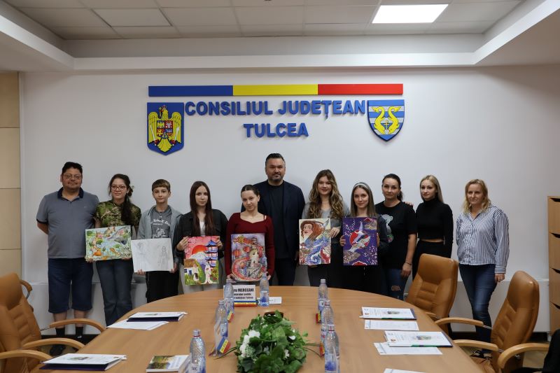 Finalul celei de-a șasea ediții a concursului „Tulcea – Suzhou, Drumul Prieteniei“ Finalul celei de-a șasea ediții a concursului „Tulcea – Suzhou, Drumul Prieteniei“