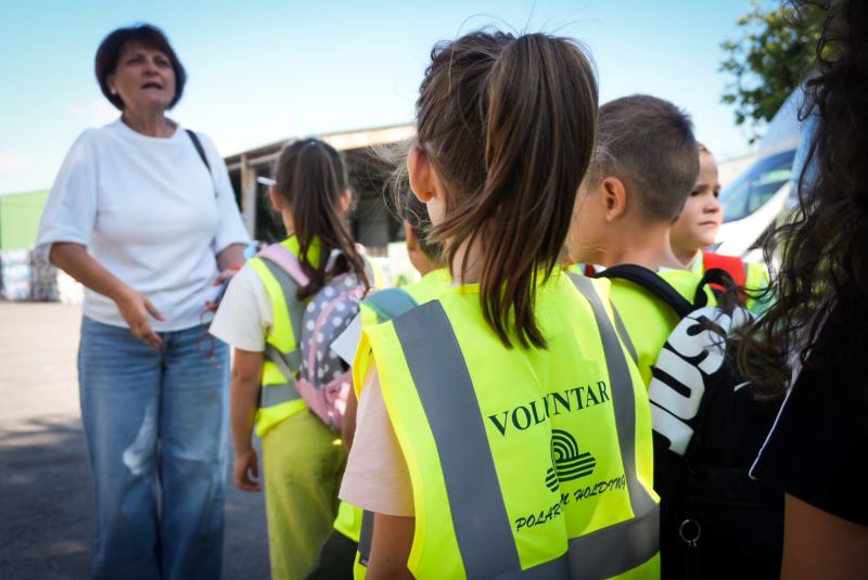 Polaris - „Ecologia pentru cei mici: o aventură de descoperire” Polaris - „Ecologia pentru cei mici: o aventură de descoperire”