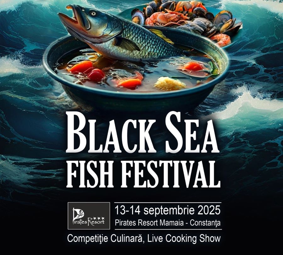 Festivalul Peștelui Durabil Românesc, BLACK SEA FISH FESTIVAL, se desfășoară la Pirates Resort Mamaia Festivalul Peștelui Durabil Românesc, BLACK SEA FISH FESTIVAL, se desfășoară la Pirates Resort Mamaia
