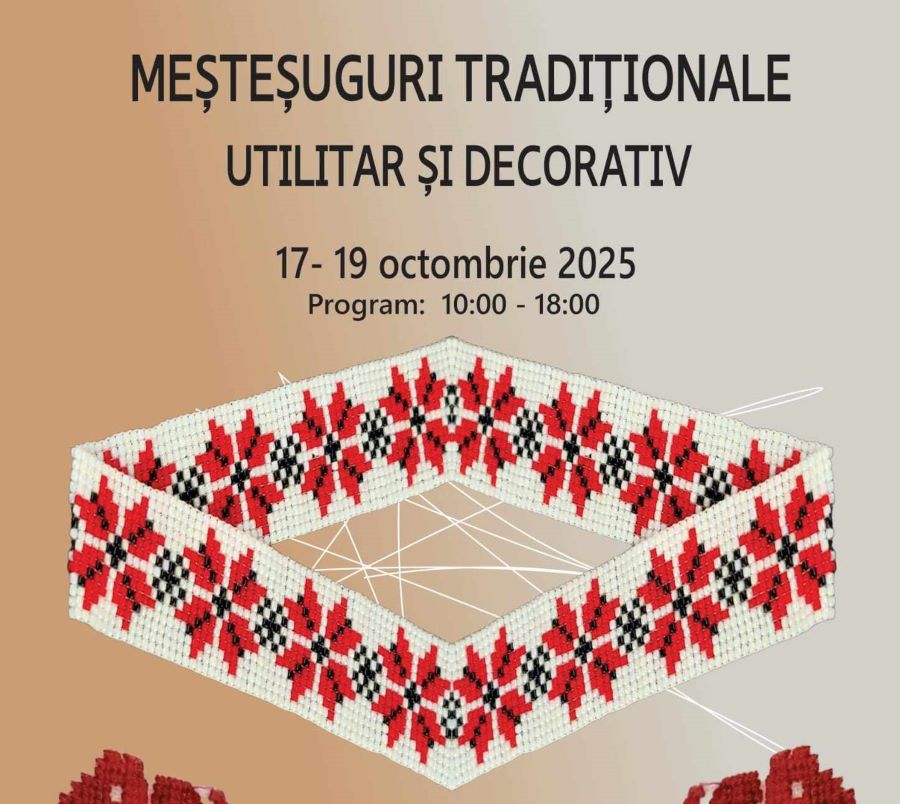 „Descoperă meșteșuguri tradiționale utile și decorative la Muzeul de Artă Populară din Constanța” „Descoperă meșteșuguri tradiționale utile și decorative la Muzeul de Artă Populară din Constanța”