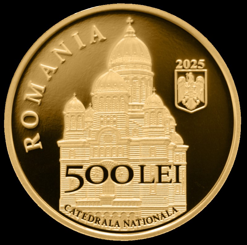 BNR emite monede din aur, argint și tombac cu ocazia Centenarului Patriarhiei Române. BNR emite monede din aur, argint și tombac cu ocazia Centenarului Patriarhiei Române.