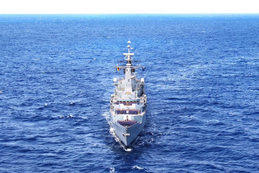 Fregata „Regina Maria” își încheie misiunea în Marea Mediterană – ce urmează? Fregata „Regina Maria” își încheie misiunea în Marea Mediterană – ce urmează?