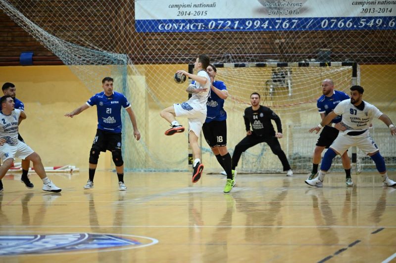 CS Medgidia obține o victorie impresionantă împotriva CSU Craiova la handbal CS Medgidia obține o victorie impresionantă împotriva CSU Craiova la handbal