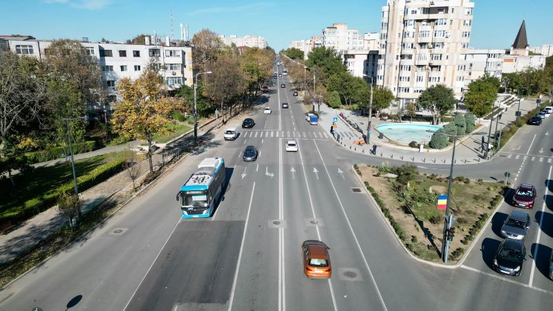 Atenție, șoferi! Circulația va fi complet închisă pe un tronson din bulevardul Tomis! Atenție, șoferi! Circulația va fi complet închisă pe un tronson din bulevardul Tomis!