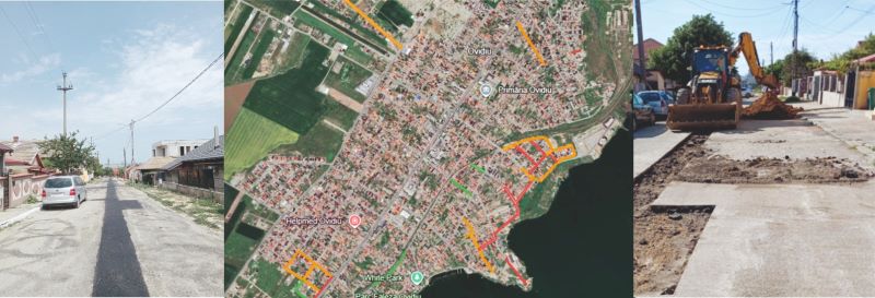 Proiectul de extindere a rețelei de canalizare în orașul Ovidiu: ce progrese s-au făcut? Proiectul de extindere a rețelei de canalizare în orașul Ovidiu: ce progrese s-au făcut?