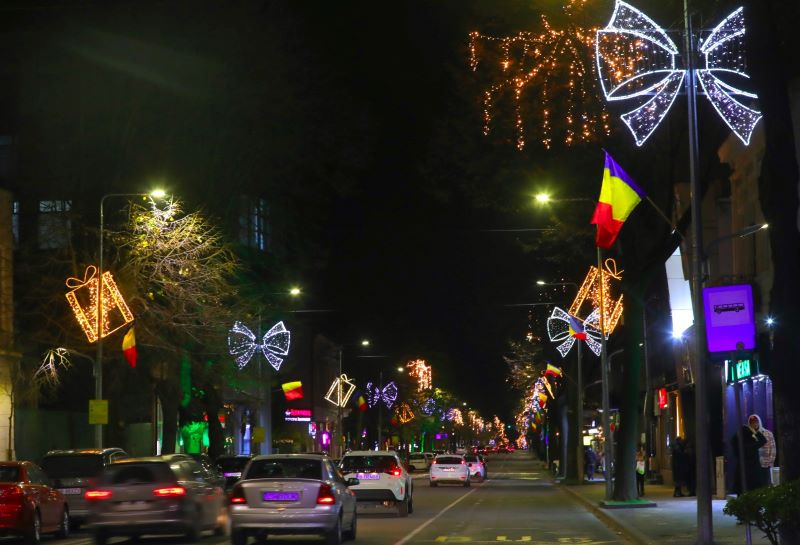 Bulevardul Tomis se transformă în zonă pietonală de Revelion Bulevardul Tomis se transformă în zonă pietonală de Revelion