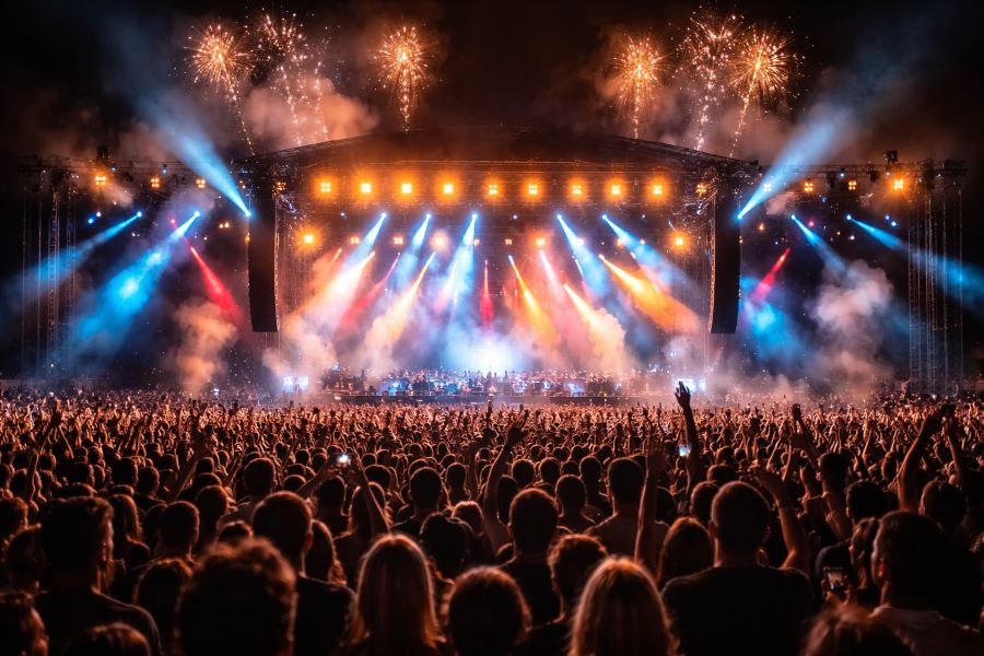 Top 2025: Ce artiști și evenimente au avut cele mai mari vânzări? Top 2025: Ce artiști și evenimente au avut cele mai mari vânzări?