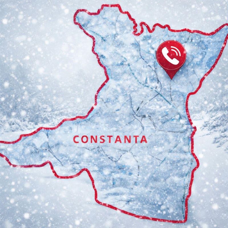 Comandament de urgență în Constanța din cauza condițiilor meteo nefavorabile! Comandament de urgență în Constanța din cauza condițiilor meteo nefavorabile!