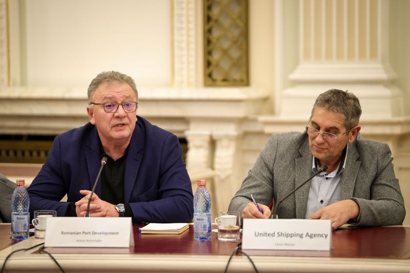 Dezbatere în Parlament: Viitorul Portului Constanța, susținut de Romanian Ports Development Dezbatere în Parlament: Viitorul Portului Constanța, susținut de Romanian Ports Development