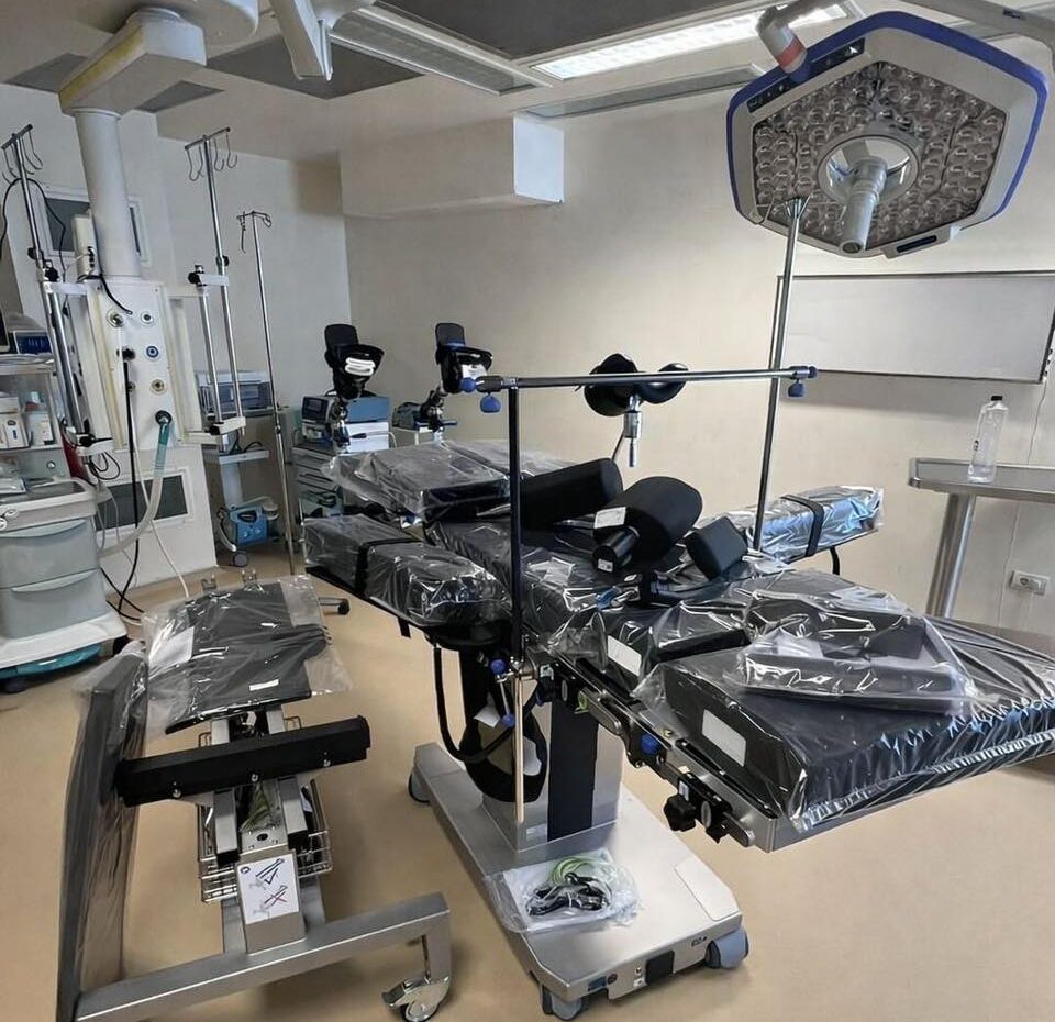 Spitalul Județean Constanța îmbunătățește intervențiile ortopedice cu echipamente de ultimă generație Spitalul Județean Constanța îmbunătățește intervențiile ortopedice cu echipamente de ultimă generație
