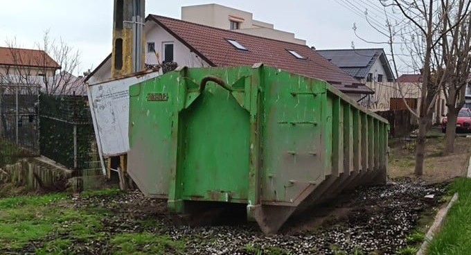 Containere pentru deșeuri voluminoase, amplasate în cartierele Brătianu și Palas! Containere pentru deșeuri voluminoase, amplasate în cartierele Brătianu și Palas!