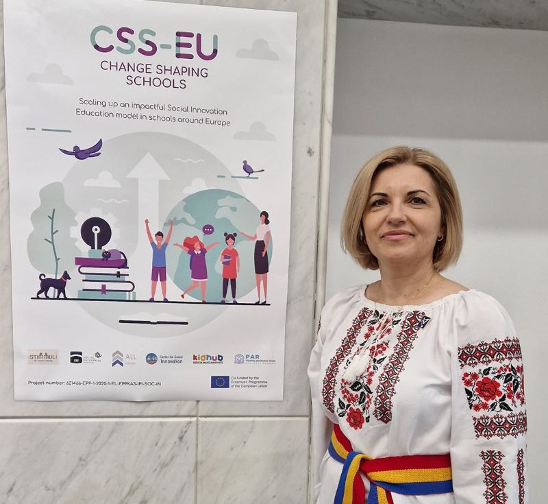 Claudia Portase devine noul inspector școlar general al IȘJ Constanța Claudia Portase devine noul inspector școlar general al IȘJ Constanța