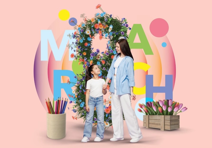 Ateliere, distracție și surprize de 8 martie la VIVO! Constanța