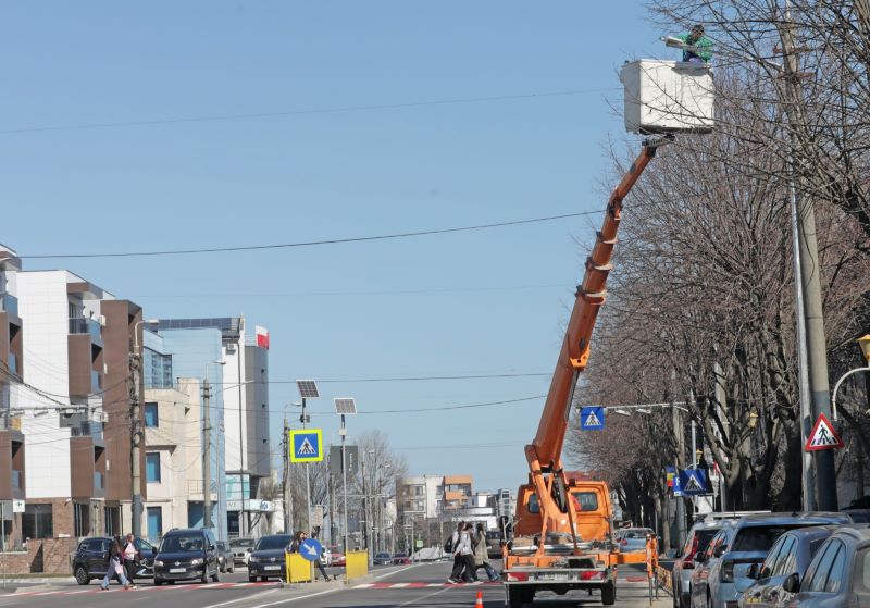 Modernizarea iluminatului public în Constanța: lucrări planificate pentru o oraș mai luminos