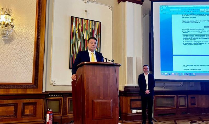 Constanța devine centru regional de dezvoltare prin deschiderea sediului GECT EAST GATE. Constanța devine centru regional de dezvoltare prin deschiderea sediului GECT EAST GATE.