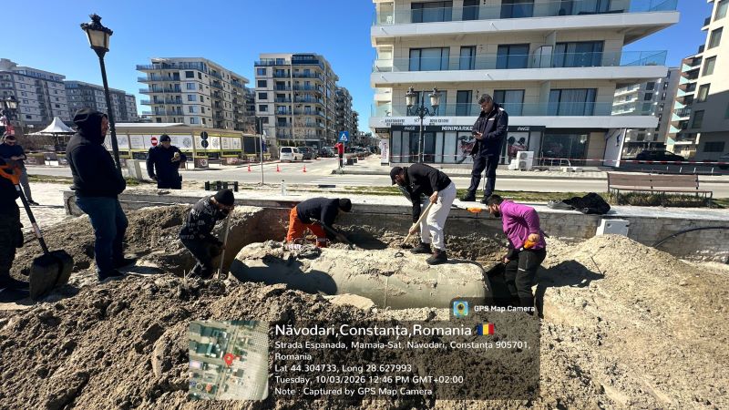 Plajele din Mamaia Nord, risc pentru turiști: rezervoare GPL și fose septice ascunse în nisip.