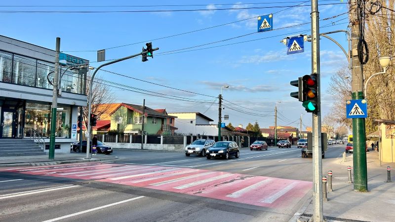 Noul sistem de semaforizare de pe bulevardul I.C. Brătianu promite siguranță pentru pietoni Noul sistem de semaforizare de pe bulevardul I.C. Brătianu promite siguranță pentru pietoni